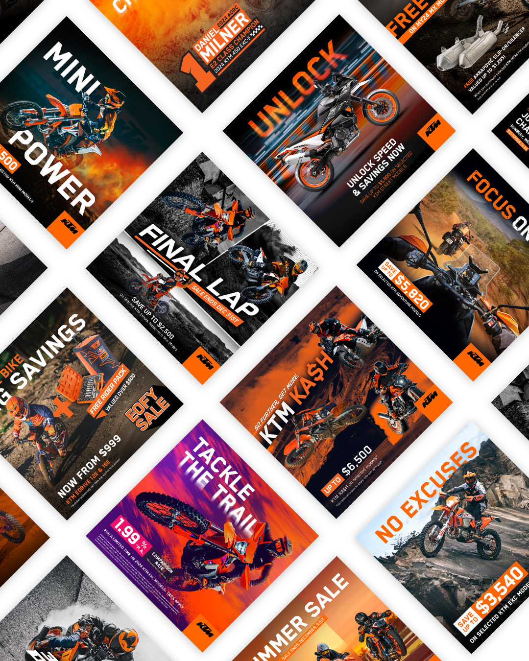 KTM Digital Campaigns