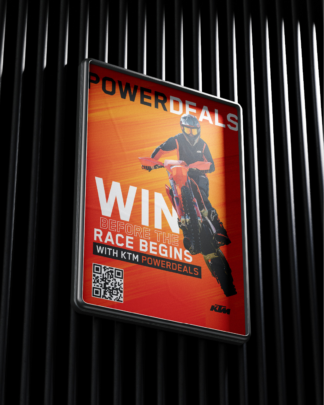 KTM Poster